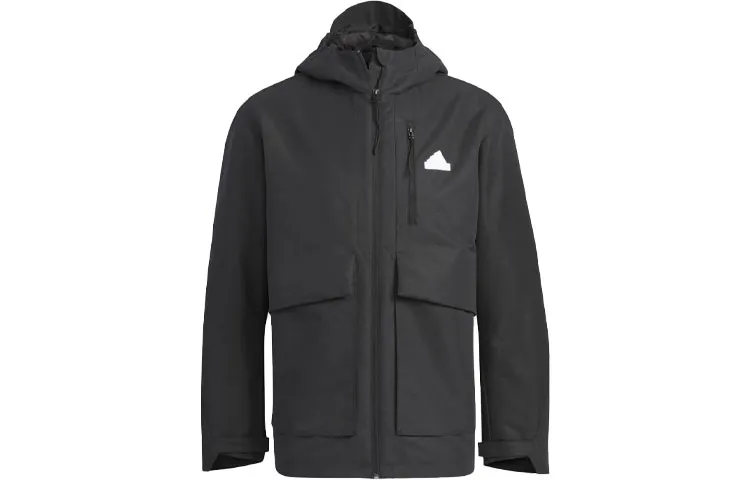 Adidas CITY ESCAPE Wind.Rdy Jacket Jackets & Coats Men's Black