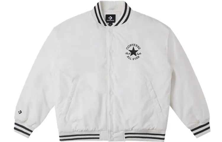 Converse Baseball Jacket Men's White