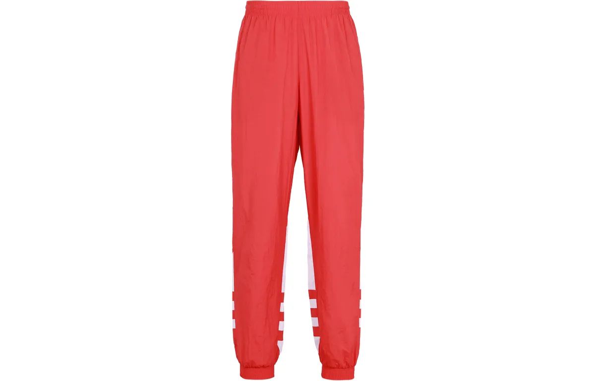 Adidas Originals Knitted Sweatpants Men's Red
