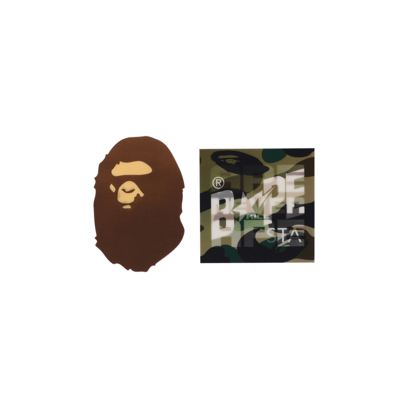 Наклейка A BATHING APE SS25 (мультиколор)