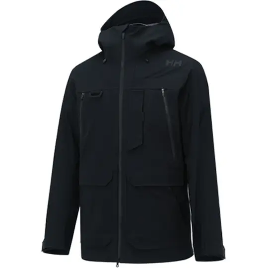 HELLY HANSEN Waterproof, Windproof, Breathable, Thermal, Rainproof Windbreaker Jacket Men's