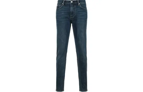 Burberry Jeans Men's Dark Indigo Moderate Slim Fit Pants