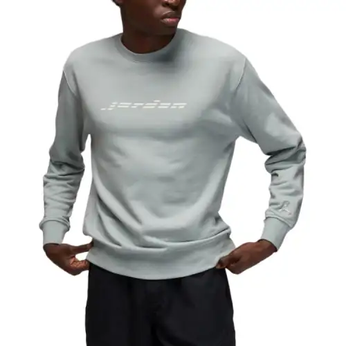 Jordan Sweatshirt Men's Light Gray