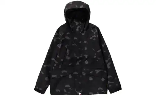 Bape GORE TEX Color Camo Snowboard Jacket