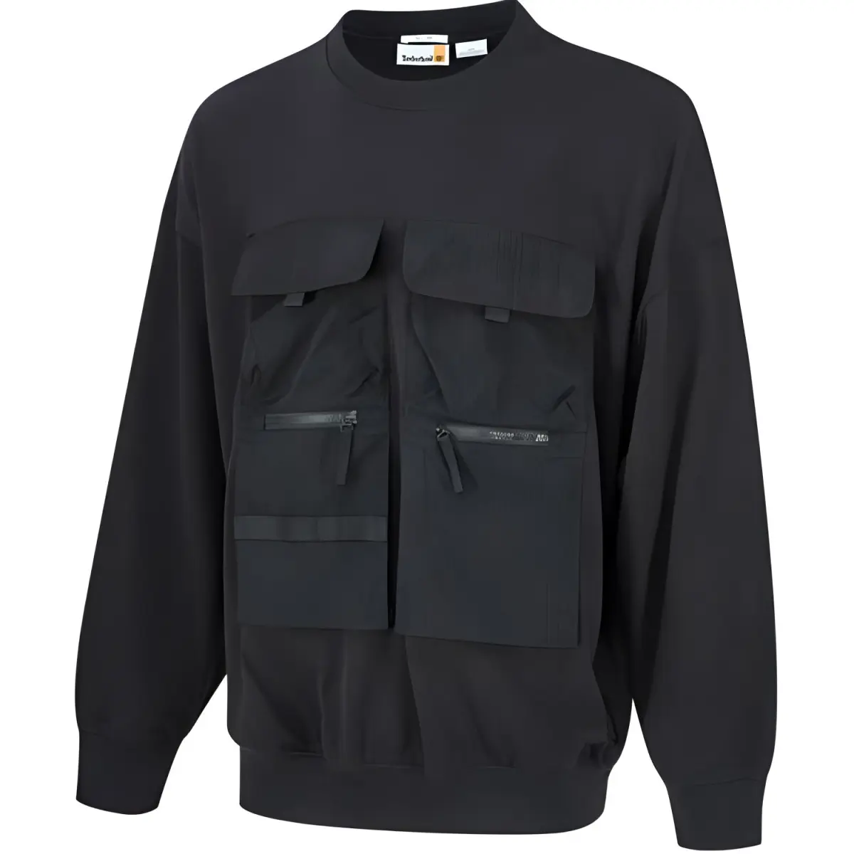 Timberland EDIA UTILITY CREW NECK Sweatshirt Unisex Black