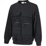 Timberland EDIA UTILITY CREW NECK Sweatshirt Unisex Black