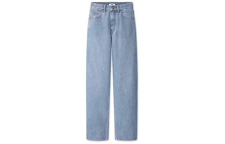 UNIQLO U Collection SS20 Jeans Women's Sky Blue