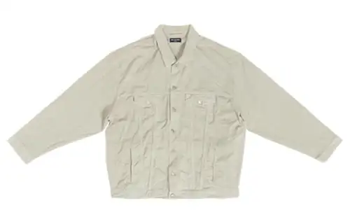 Balenciaga Jackets & Coats Loose Fit Men's White