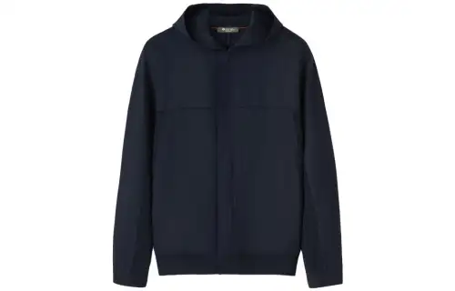 Loro Piana Jackets & Coats Men's Marine Blue