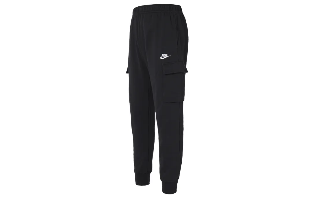 Nike Sportswear Knitted Sweatpants Men's Black