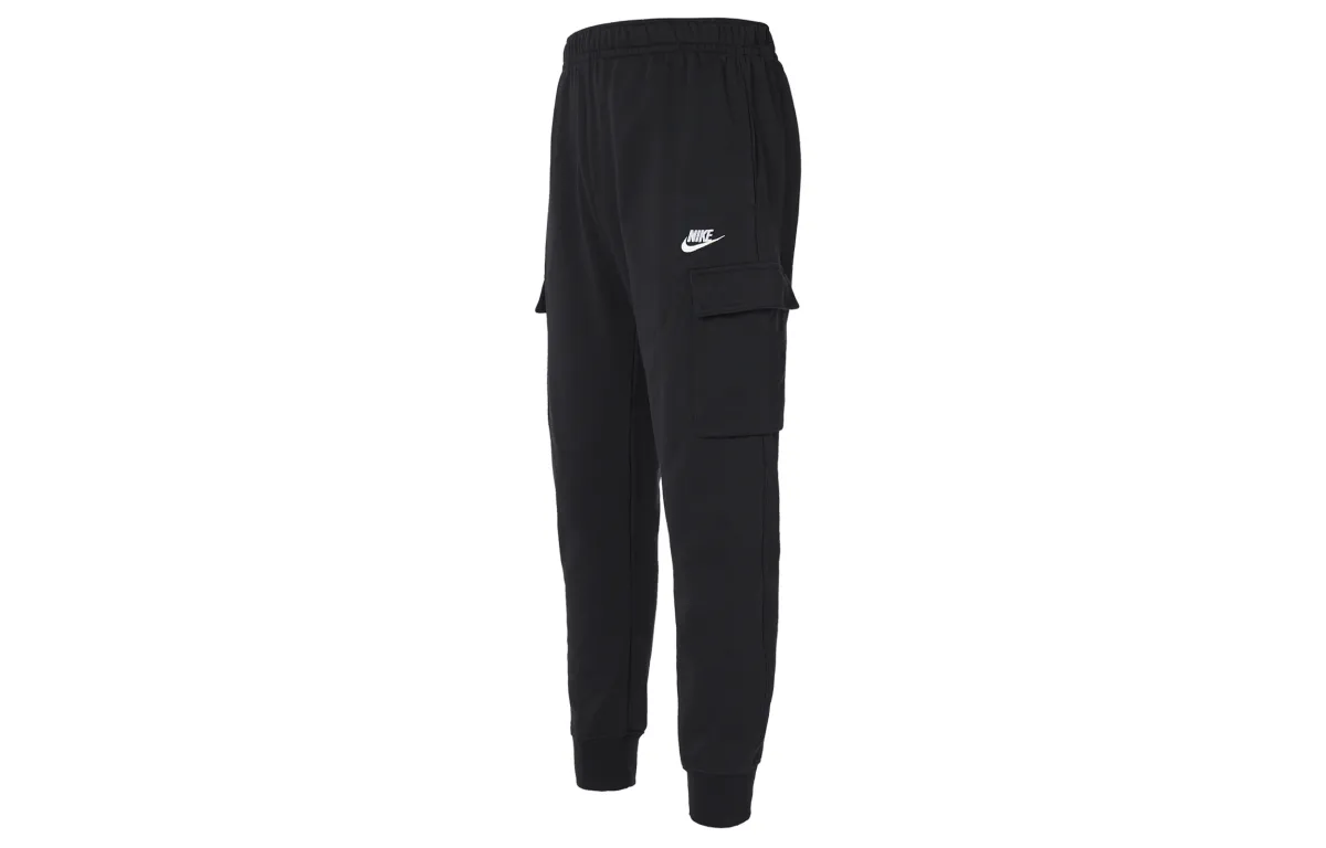 Nike Sportswear Knitted Sweatpants Men's Black