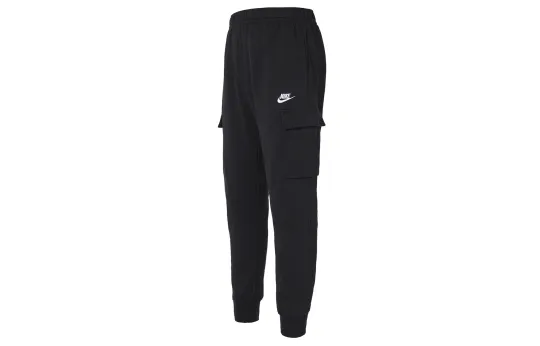 Nike Sportswear Knitted Sweatpants Men's Black