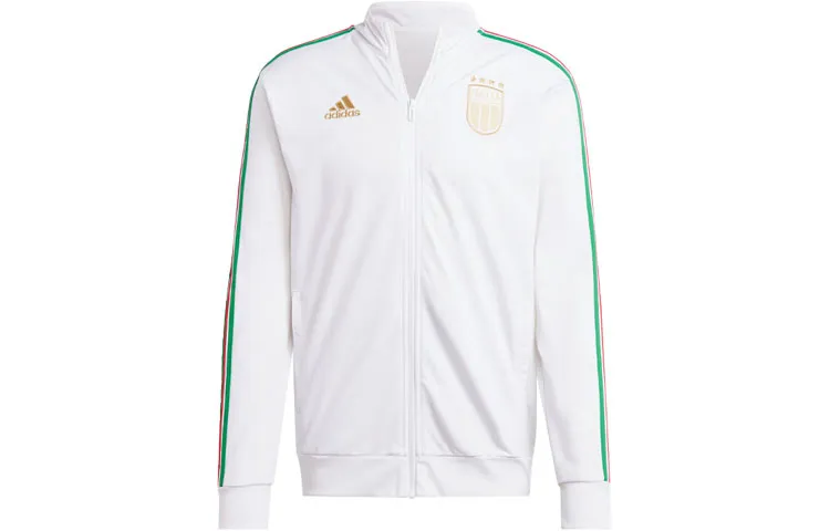 Adidas Italy Dna Track Top Jackets & Coats Men's White