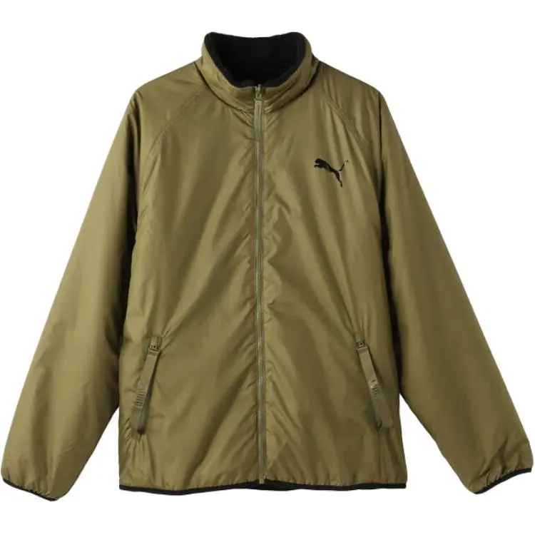 PUMA Jackets & Coats Men's Olive