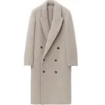LOEWE FW24 Coat Men's Light Beige
