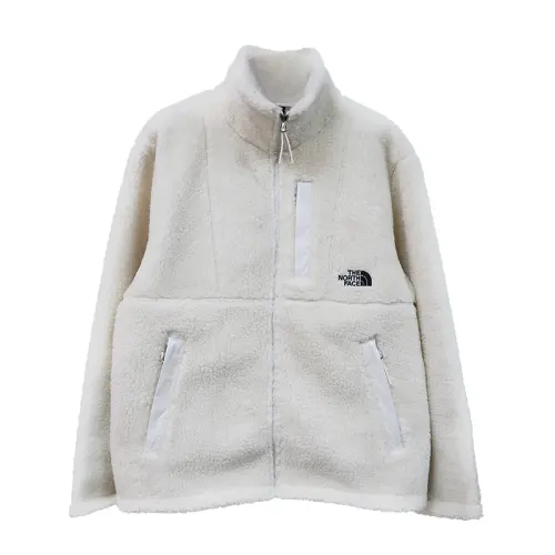 THE NORTH FACE Velvet feel Coat Unisex White