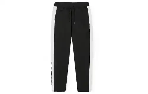 Vans Knitted Sweatpants Men's Moderate Straight Fit Pants