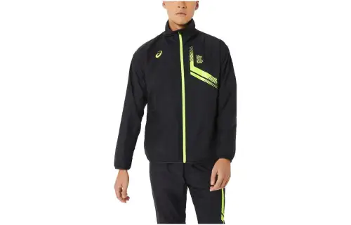 Asics LIMO Jackets & Coats Men's Black