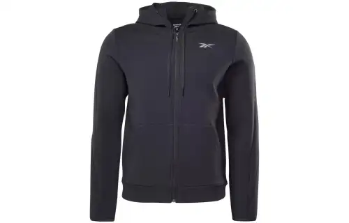 Reebok Jackets Men's Black Hooded Moderate Other
