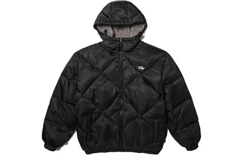 Vans Jackets Unisex Black Hooded Moderate Other