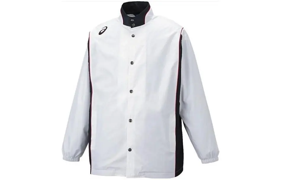 Asics Jackets & Coats Men's White