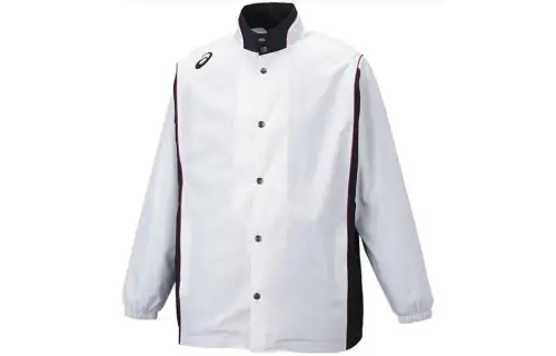 Asics Jackets & Coats Men's White