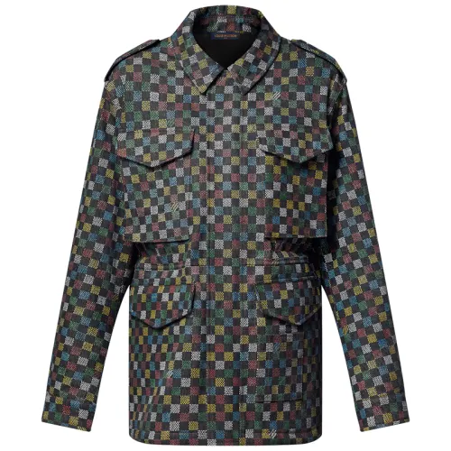 LOUIS VUITTON Damier Denim Parka