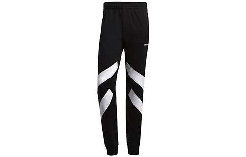 Adidas Originals Knitted Sweatpants Men's Black White