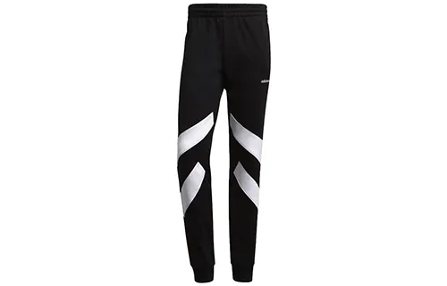 Adidas Originals Knitted Sweatpants Men's Black White