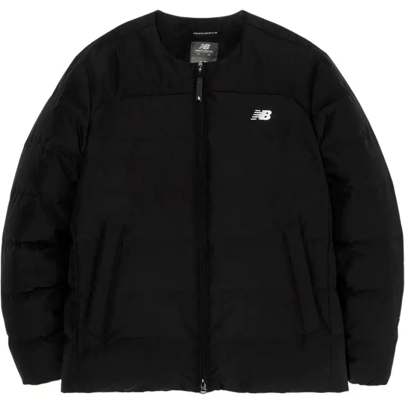 New Balance Down Jacket Unisex Black