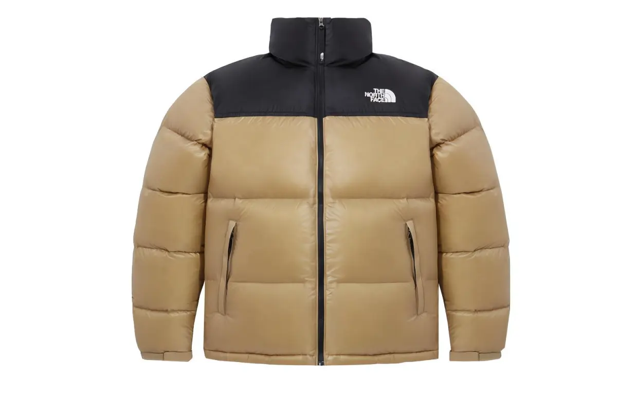 THE NORTH FACE 1996 Down Jacket Men's Light Beige