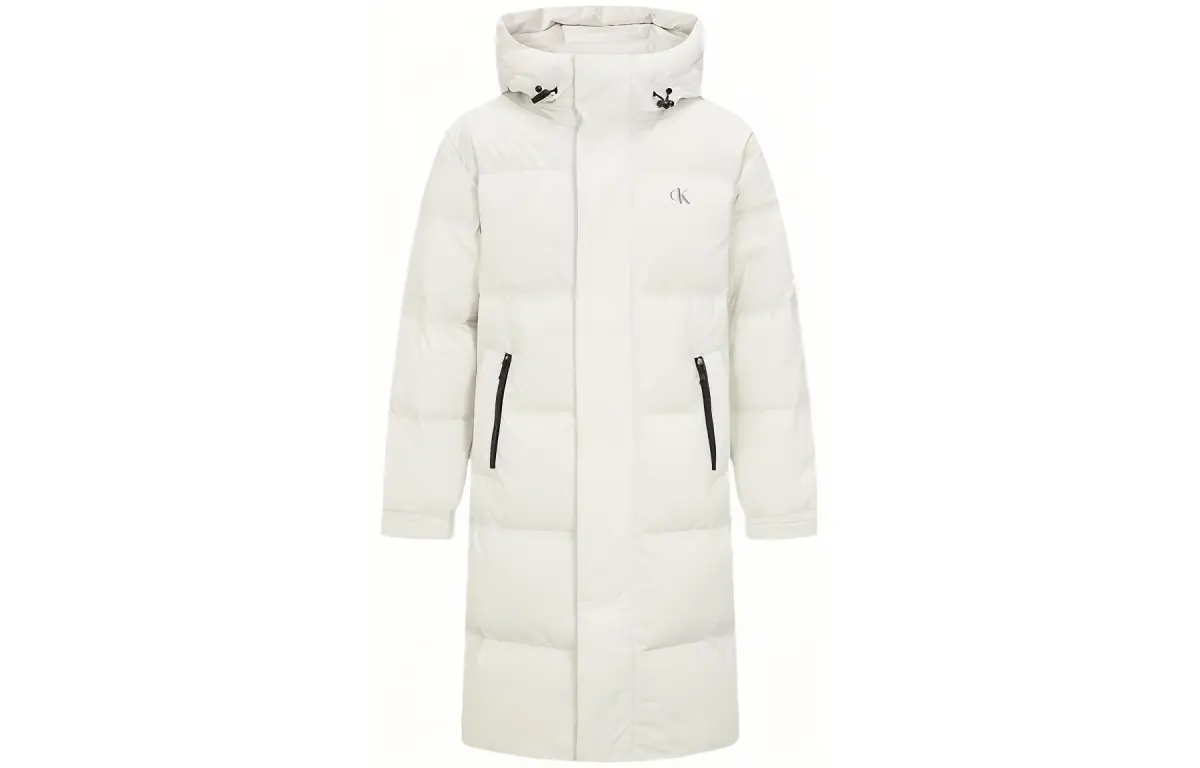 CALVIN KLEIN Down Jacket Men's White