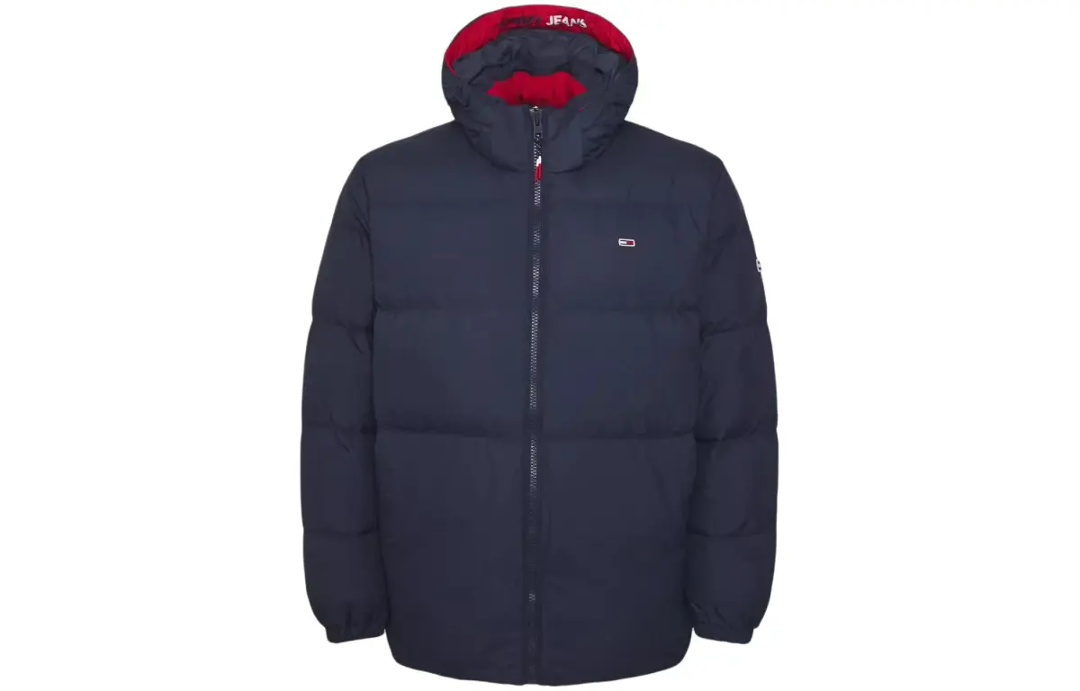 Tommy Hilfiger Down Jacket Men's Navy Blue