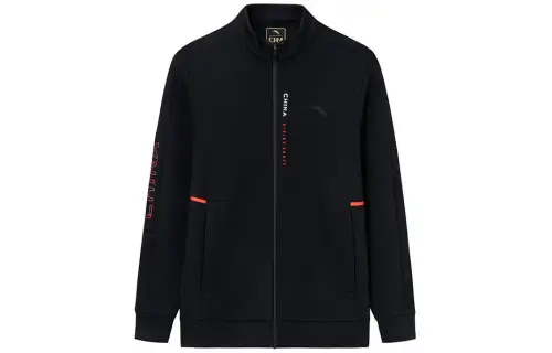 Anta Variety Training Collection Jackets & Coats Men's Basic Black