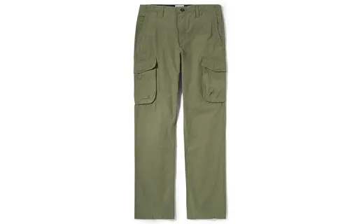 Timberland Multi Pocket Cargo Pants Men's Khaki Green