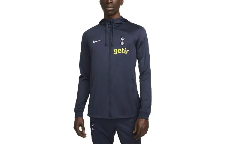 Nike Tottenham Hotspur Strike Jackets & Coats Tottenham Hotspur Men's Marine Blue
