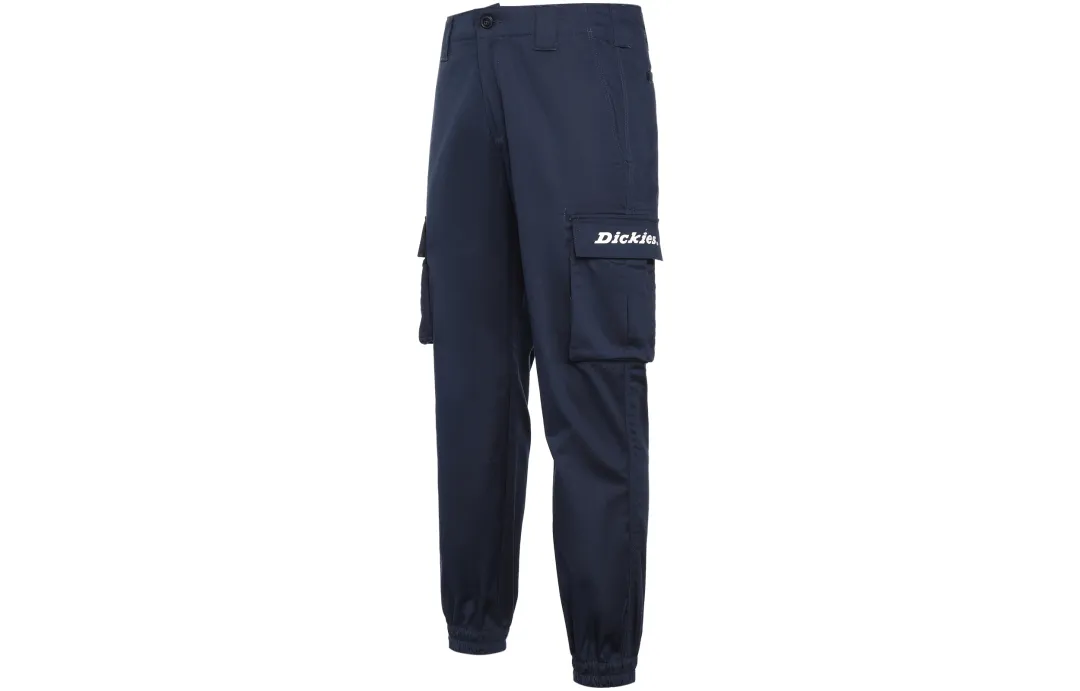 Dickies Casual Pants Unisex Dark Navy Blue