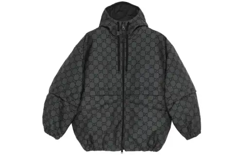 GUCCI SS24 Jackets & Coats Men's Black