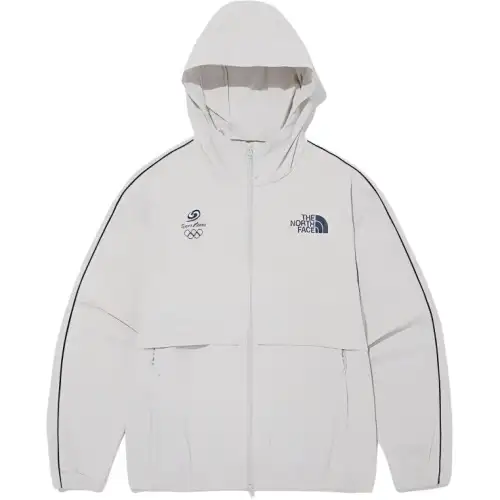 THE NORTH FACE Korea National Team Uniform Olympic Collection SS24 Jackets & Coats Unisex Gray