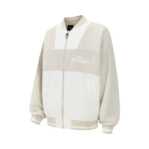 Vans Off THE WALL Jackets & Coats Men's Ecru