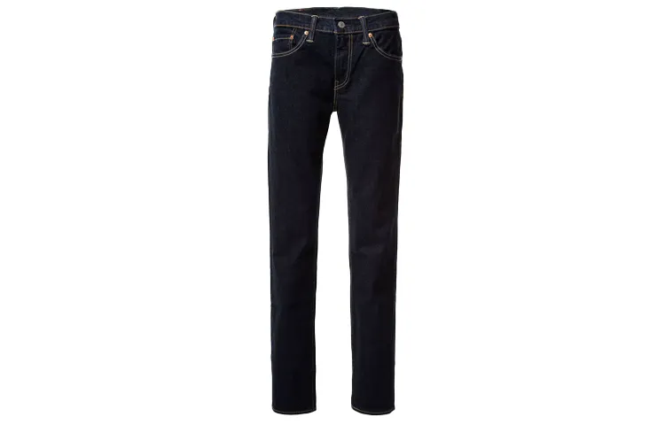 Levis Jeans Men's Marine Blue Moderate Slim Fit Pants
