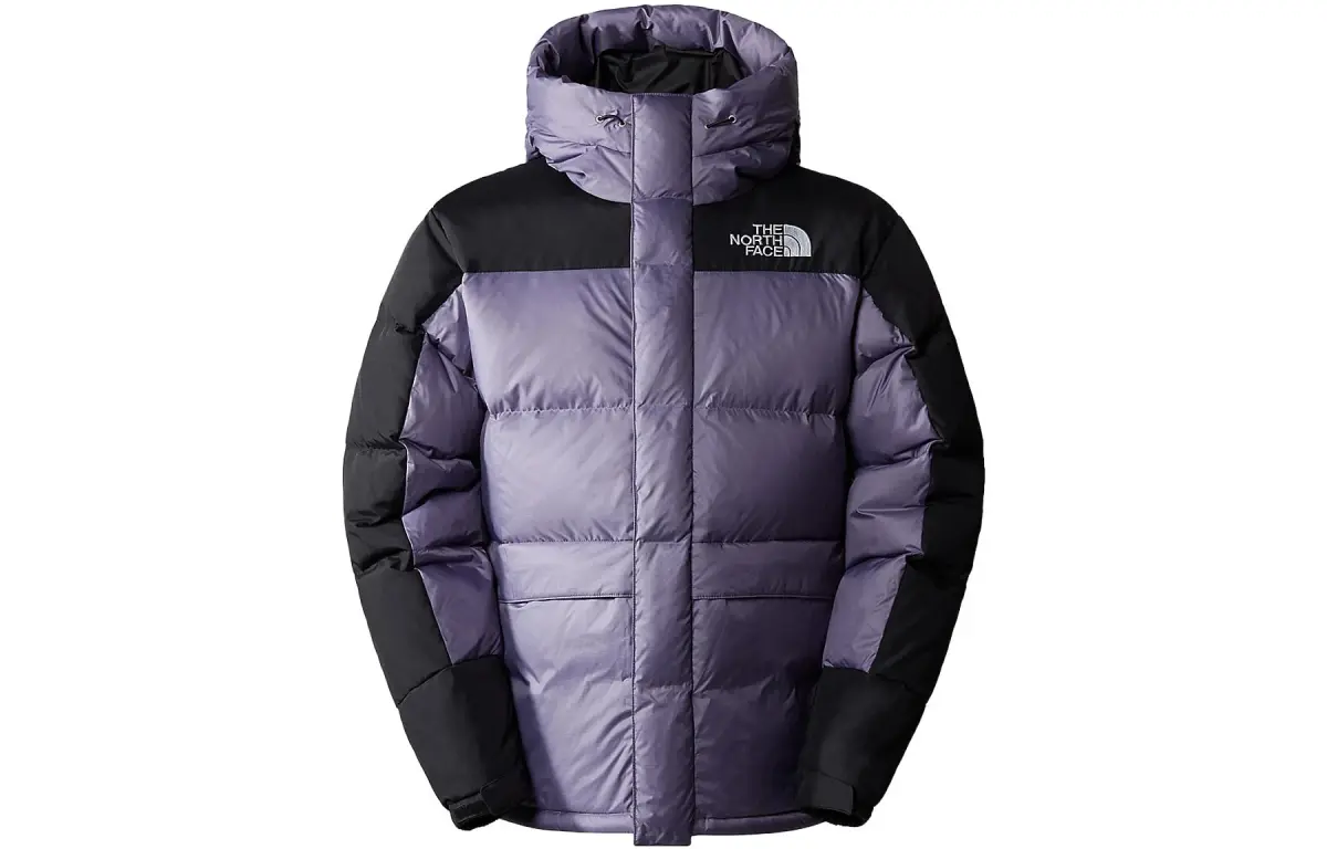 THE NORTH FACE HIMALAYAN Down Jacket Men's Purple Black