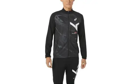 Asics Jackets & Coats Men's Black