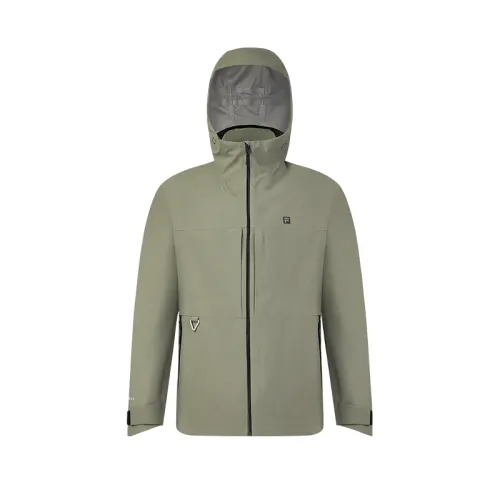 FILA Thermal Windbreaker Jacket Men's Fir Green