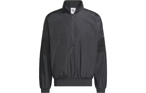 Adidas Originals WARM UP BASKETBALL Warm Up Basketball Jacket Jackets & Coats Men's Black