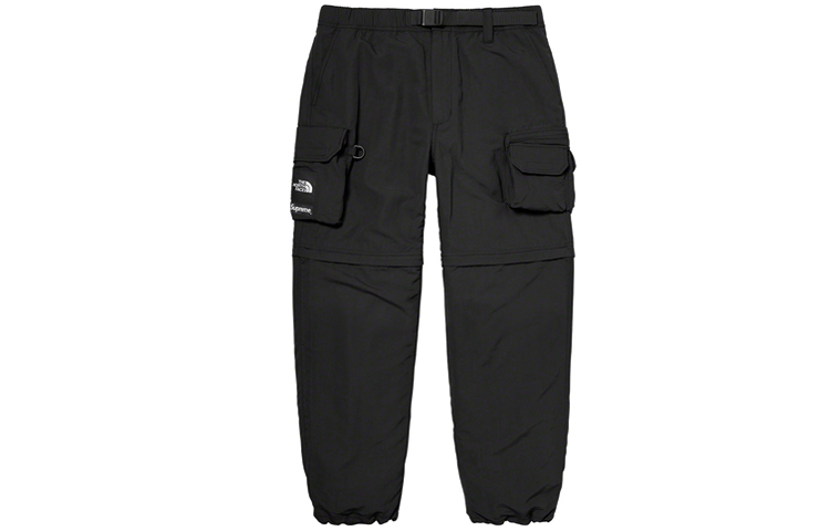 Штаны Supreme × The North Face (черные) — фото 11