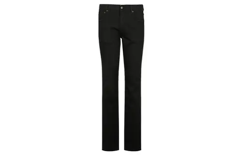 PRADA Jeans Men's Black Moderate Straight Fit Pants