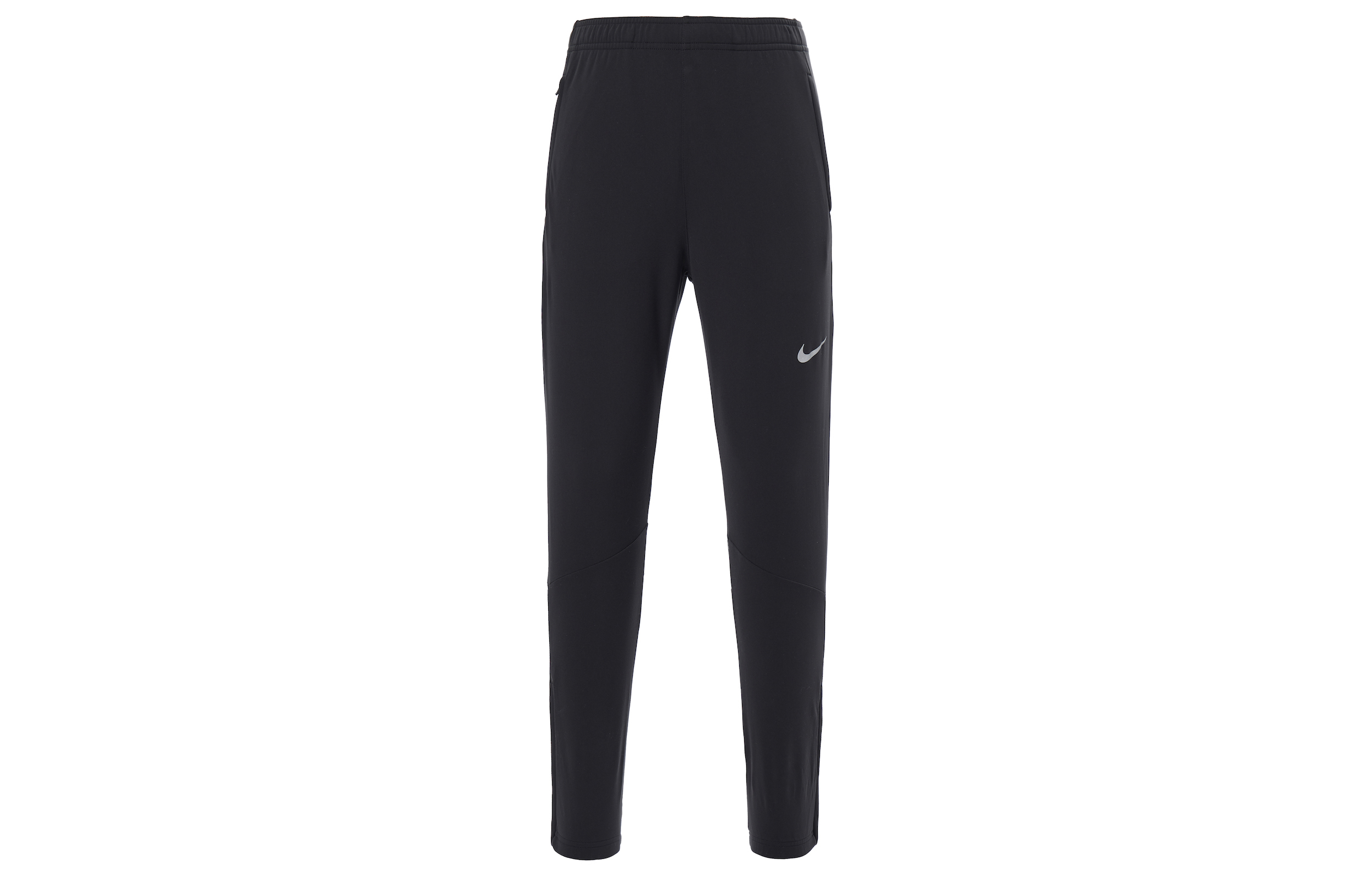 Nike AS M NK THRMA Essential Pant velvet long knitted sweatpants for men, black