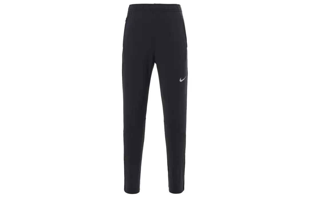 Nike AS M NK THRMA Essential Pant Elastic Cuff Fleece Lined Long Knitted Sweatpants Men's Black