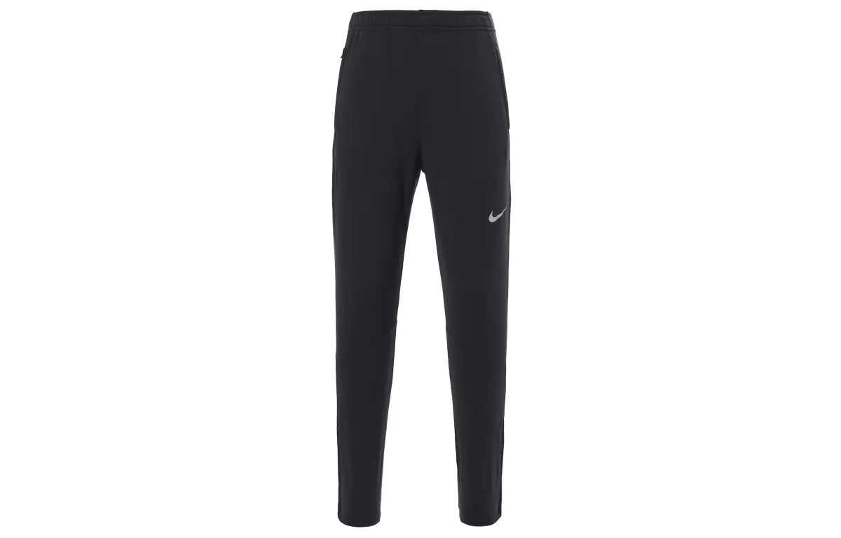 Nike AS M NK THRMA Essential Pant Elastic Cuff Fleece Lined Long Knitted Sweatpants Men's Black